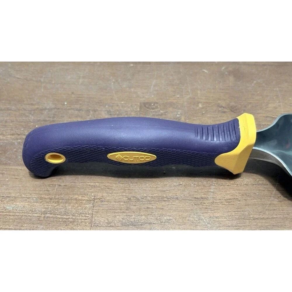 Cutco Garden Tool hand Trowel Stainless Steel  2.25” narrow scoop width New NOS